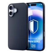3MK Apple iPhone 16 Plus - Hardy silikonski ovitek za magnet, grafiten
