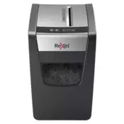 Rexel Momentum X410-SL, Uništavanje usitnjavanjem, 4 x 28 mm, 23 L, Gumbi, 10 listova, P-4