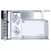 480GB SSD SATA Read Intensive 6Gbps 512e 2.5in with 3.5in HYB CARR CUS Kit