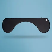 R-Go Tools RGOARMC ergonomski naslon za roke, črn