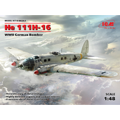 ICM Nemški bombnik 111H-16 iz druge svetovne vojne, (21313619)