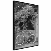 Poster - Bicycle with White Tires 30x45