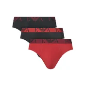 Emporio Armani Underwear Komplet spodnjih hlač slip? EM000258 AF25018 MC682 Črna