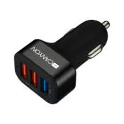 CANYON C-07 Universal 3xUSB car adapter 1 USB with Quick Charger QC3 0 , Input...