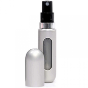 Steklenička za parfum - srebrna KP849