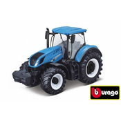 Zaparkorun.cz Kmečki traktor Bburago, 13 cm, Rappa