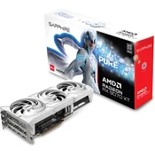 SAPPHIRE graficka kartica RX 9070 PURE GAMING OC 16GB DUAL HDMI/DUAL DP/11349-02-20G