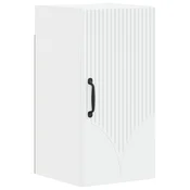 vidaXL Kopalna stenska omarica HOORN Bela 30 x 31 x 59 cm