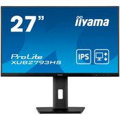 IIYAMA Monitor LED XUB2793HS-B6 27 IPS 1920 x 1080 @100Hz 16:9 250 cdm? 1000:1 1ms