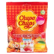 shumee Chupa Chups lizike The Best Of 10 kosov.