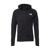 THE NORTH FACE Funkcionalna jopa iz flisa črna/bela