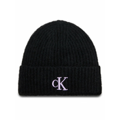 Calvin Klein Jeans Kapa Thick Embroidery Beanie K60K612321 Črna