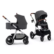 Kinderkraft kolica Everyday 2U1 dark - grey