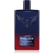 Police Wild Night Eau De Toilette For Men Spray 100 Ml