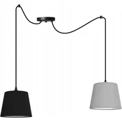 GH VISEČA STOPLOŠNA SVETILKA SPIDER loft E27 LED