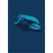Pigna Monocromo Blue A4 prošiveni kvadratni blok za pisanje od 38 listova P1111-1855