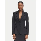 Elisabetta Franchi Suknjič GI-274-66E2-V670 Črna Slim Fit