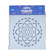 Nebulo: Mandala plastična šablona