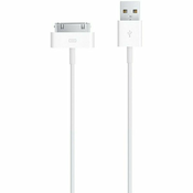 Kabel Apple 30-pin (M) na USB-A (M), 1.0m, bijeli ma591zm/c