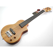 Big Island električni ukulele bass maple w/bag