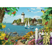 Cobble Hill - Puzzle Pri zálive - 500 kosov
