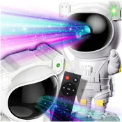 shumee ZVEZDNI PROJEKTOR LED NOČNA LUČKA ASTRONAVT ZA OTROKE PROJEKTOR NOVO 4.0 PRO