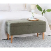Atelier del Sofa Tabure Glend, 100x50x43cm, Zeleni
