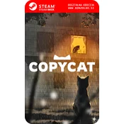 Copycat - Steam koda brez škatlice (WINDOWS PC | STEAM DECK)
