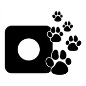 Zaščitna nalepka za Switch - Paw Paws Single