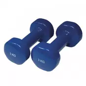 Uteži Neoprene Coated 3,0 kg/par
