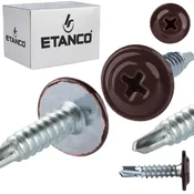 Samoporavnalni montažni konektorji GM-B 4,2x19 mm RAL 8017