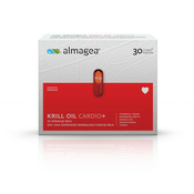 ALMAGEA KRILL OIL CARDIO+ KAPSULE A30