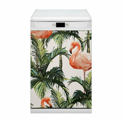 tulup.si Nalepka na pomivalni stroj Flamingos 60x80 cm