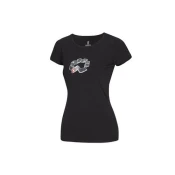 OCUN Ženska majica T-Sling T-Shirt - vulkan black