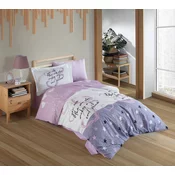 Lessentiel Maison Komplet posteljine Voyager, 160x220cm, Ljubicasta