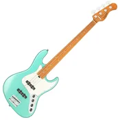 Sadowsky MetroExpress 21-Fret Vintage J/J Solid Sage Green Metallic Električna bas kitara