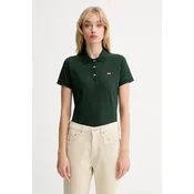 Polo majica Levis za žene, boja: zelena, 001F2