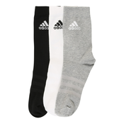 ADIDAS PERFORMANCE Sportske čarape LIGHT CREW 3PP, crna / siva / bijela