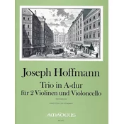 HOFFMANN:TRIO IN A-DUR FUR 2 VIOLINEN UND VIOLONCELLO