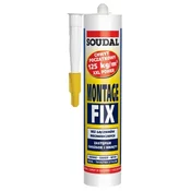 Soudal Montažni silikon, 300ml