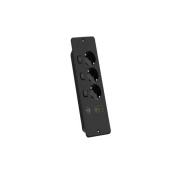 INF BKL-E68 Vgrajena vtičnica - evropski standard Black, (21746088)
