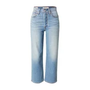 LEVIS Kavbojke Ribcage indigo