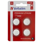 Verbatim litijum baterije 3V 4komada 49535 ( CR2450V4/Z )