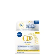 Nivea Krema za lice Visage Q10+ Anti-Wrinkle + Firming, Dnevna, SPF30, 50 ml