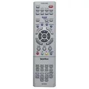 General TOSHIBA SE-R0107 - compatible General-branded remote control
