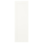 SANNIDAL Vrata, bela, 40x120 cm
