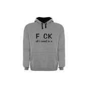 Hoodie F CK
