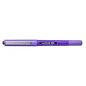 Valjček, 0,5 mm, UNI UB-157DE Eye Eco, vijoličen