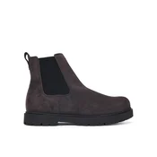 Birkenstock Gležnjarji Chelsea Highwood Slip On 1033157 Temno siva