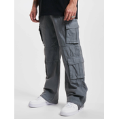 DEF Cargohosen grey